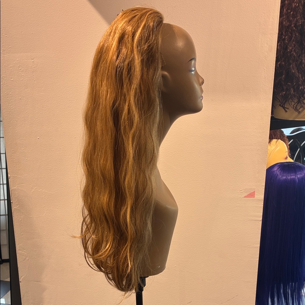 Long Wavy ponytail 2216